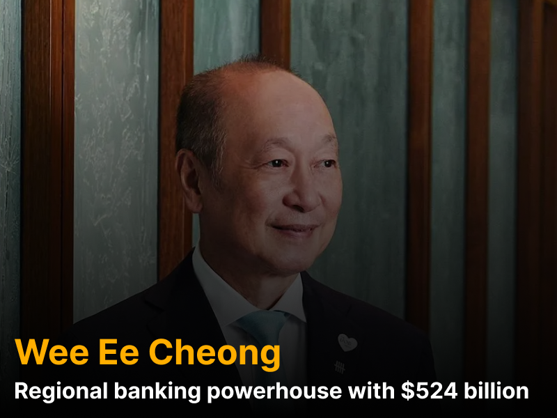 Wee Ee Cheong: Regional banking powerhouse with $524 billion