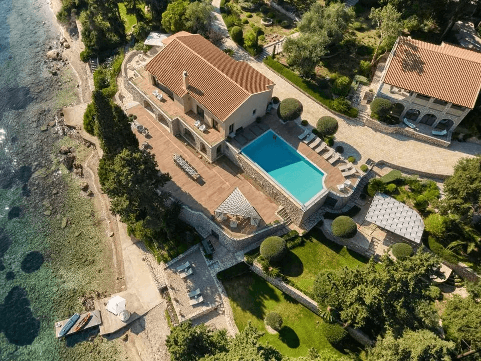 Villa on Corfu