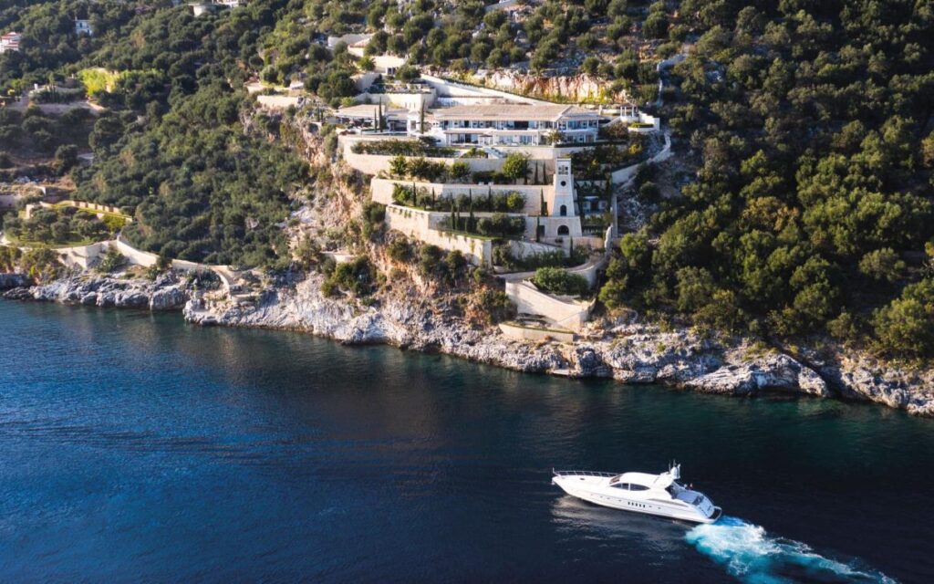 Villa on Corfu