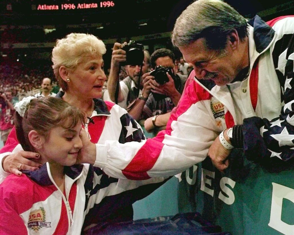 bela karolyi great gymnastic coach olympics