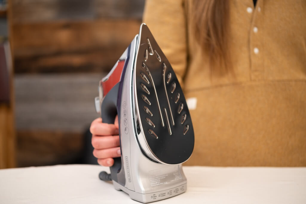 black decker iron