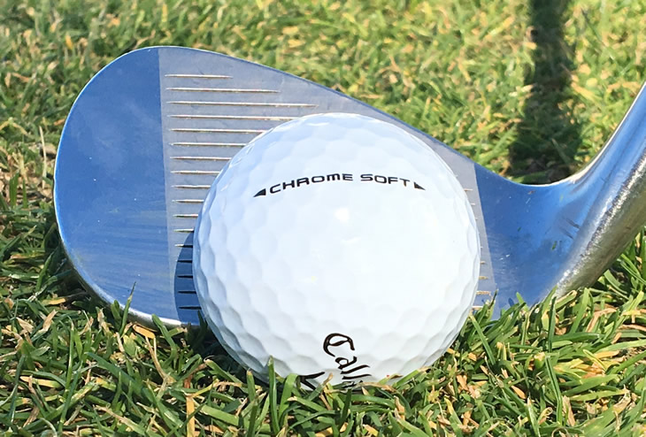 Callaway Chrome Soft X