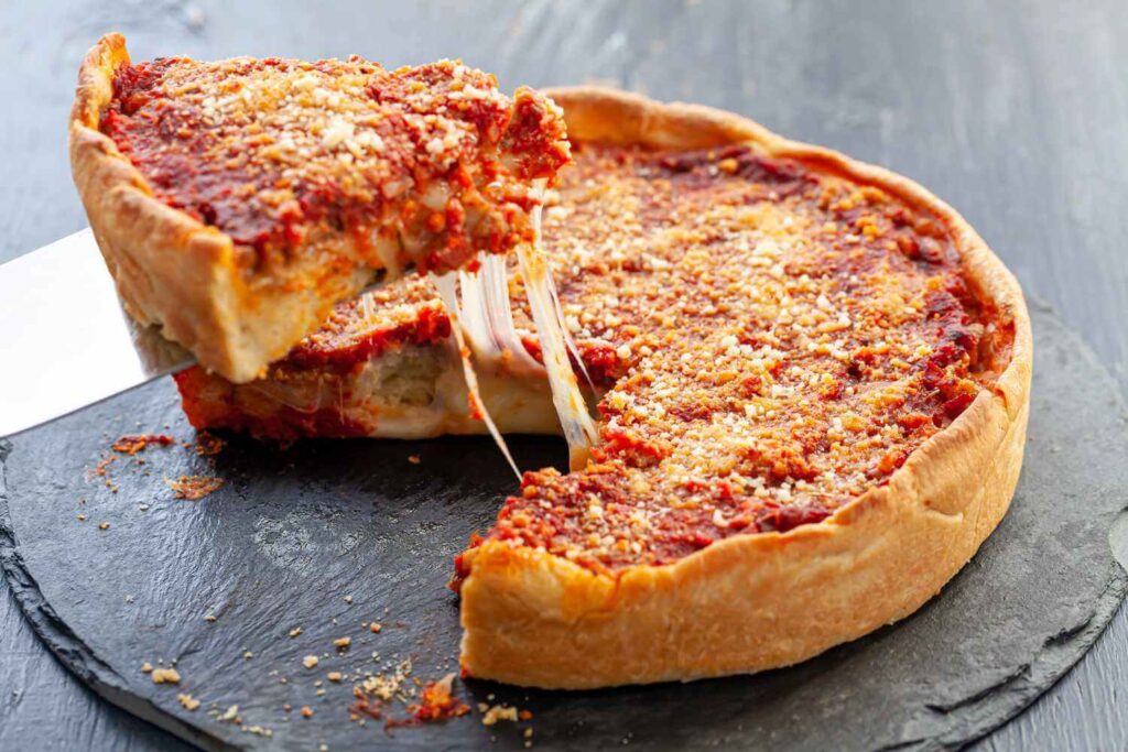 chicago deep dish pizza