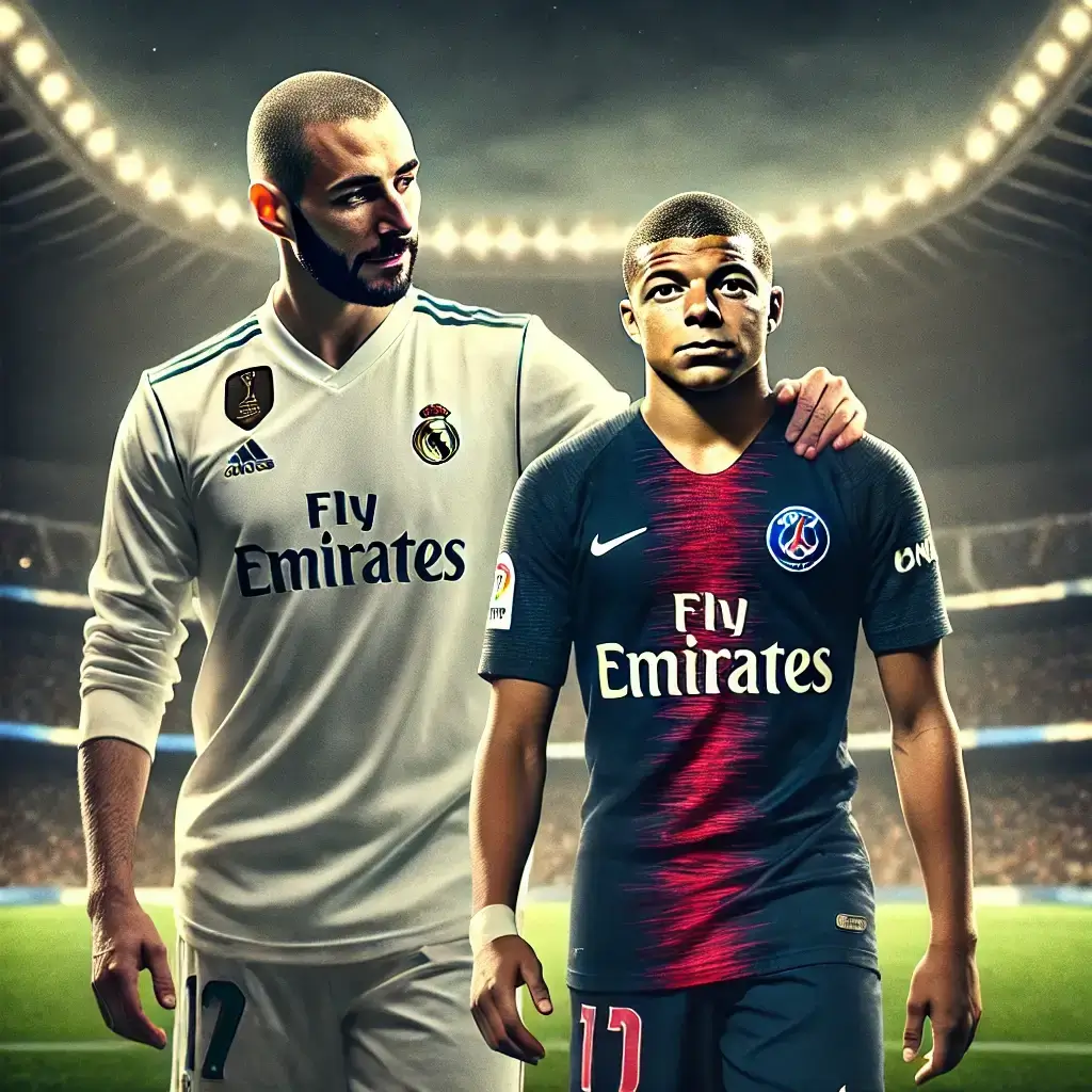Benzema warning Warns