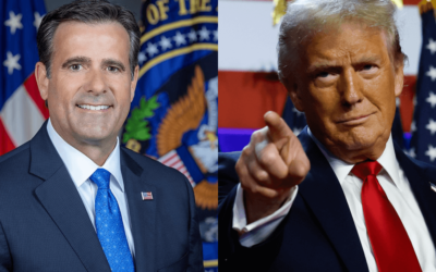 Trump Selects John Ratcliffe as New CIA Director