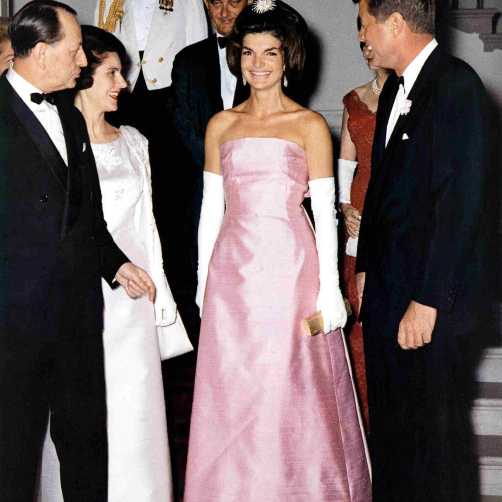 Jackie Pink Gown