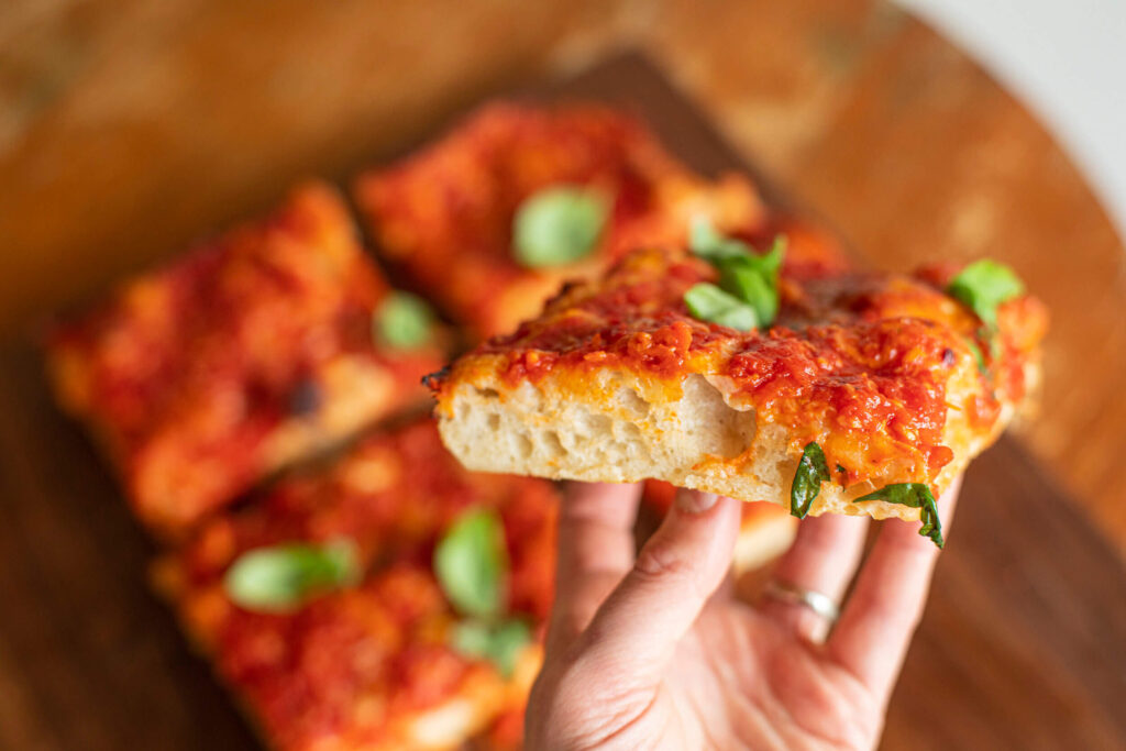 Sicilian Pizza