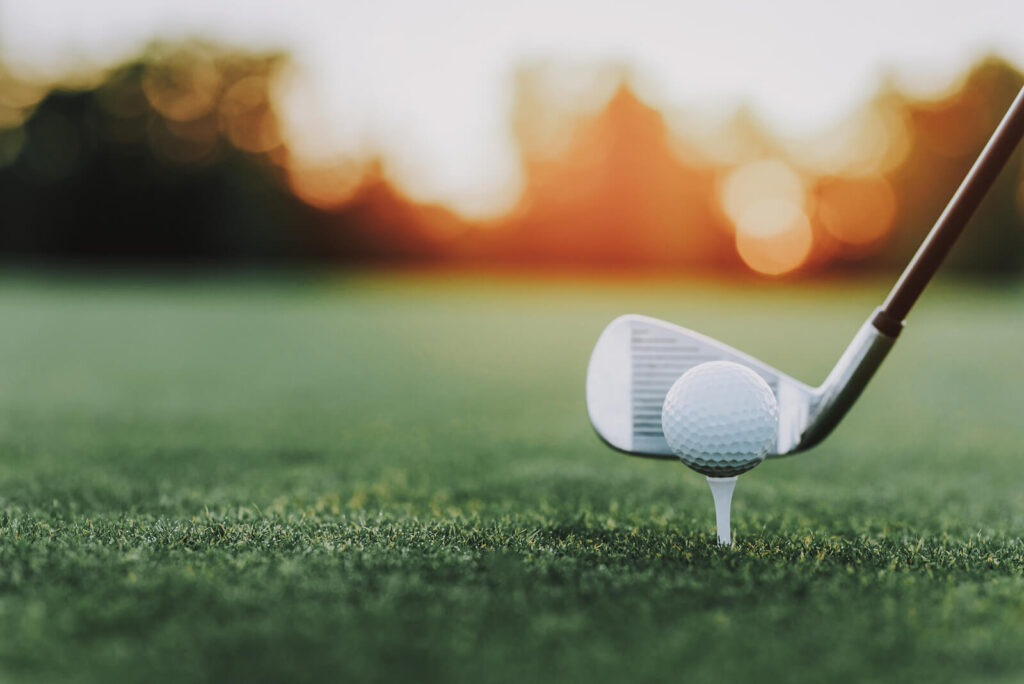golfing balls