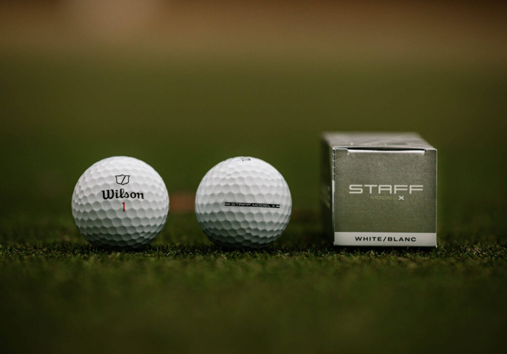 Wilson's Staff Model ball