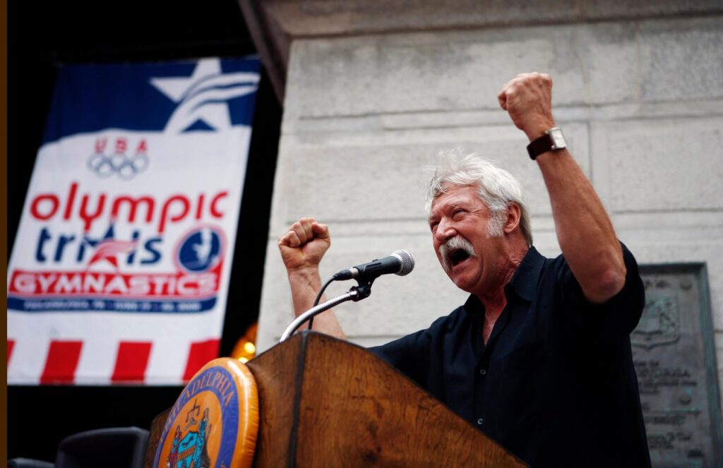 Bela Karolyi Olympics Gymnastic Coach