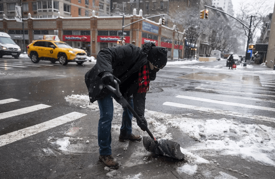 Deadly snowstorm in Chicago