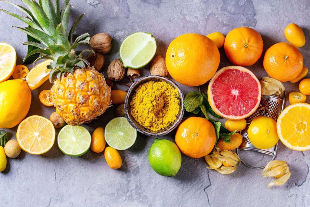 Citrus Fruits