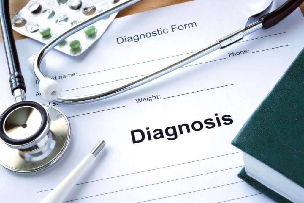 Healthcare diagnosis of health issues