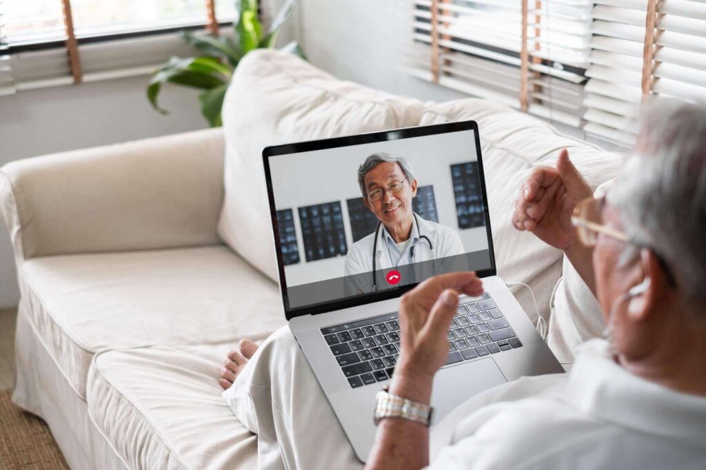 Telemedicine advancement, Use of AI in medical field