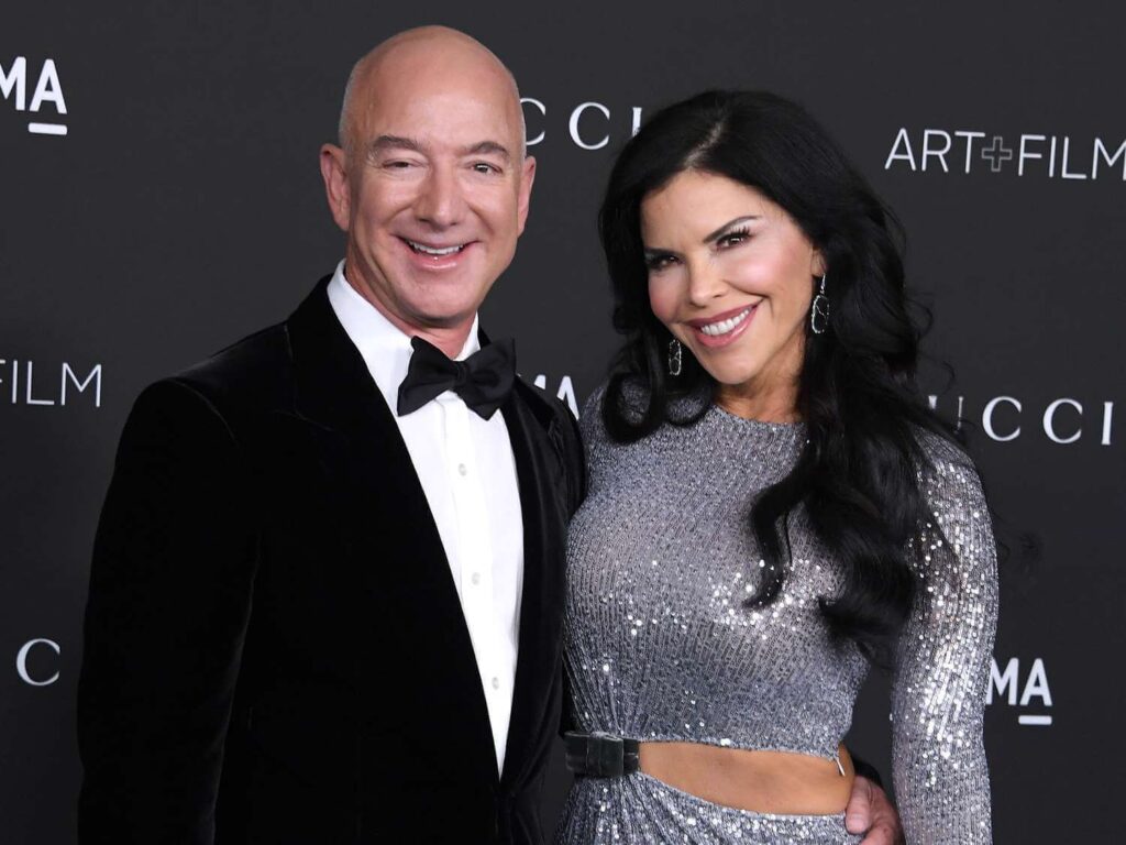 Jeff Bezos and Lauren Sanchez Togeather