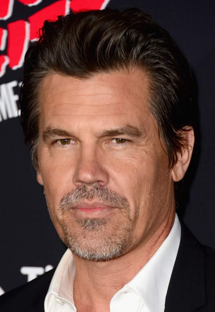 Josh Brolin about his work