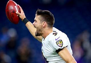 Justin Tucker In Raven Team