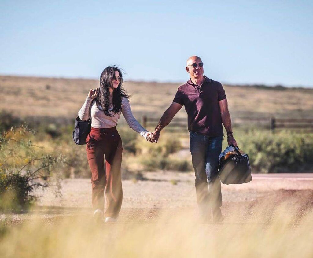 Jouney and Goal of Lauren and Jeff