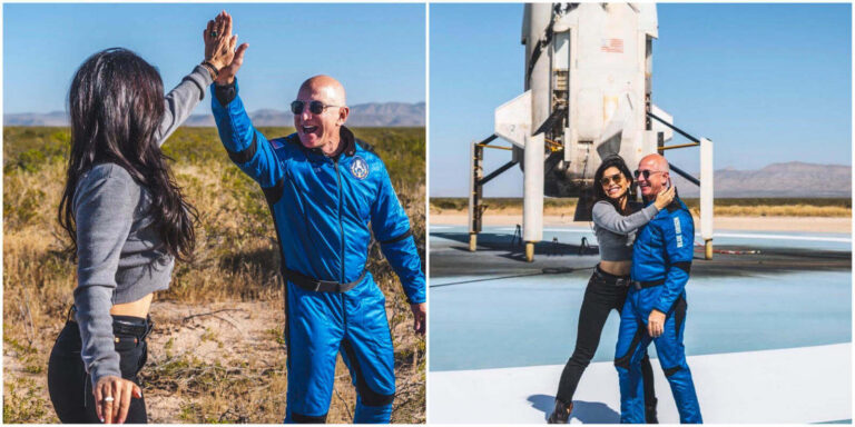 Lauren Sanchez is Opening Up About Charity Work, Wedding Dreams & Her Exciting Space Adventure