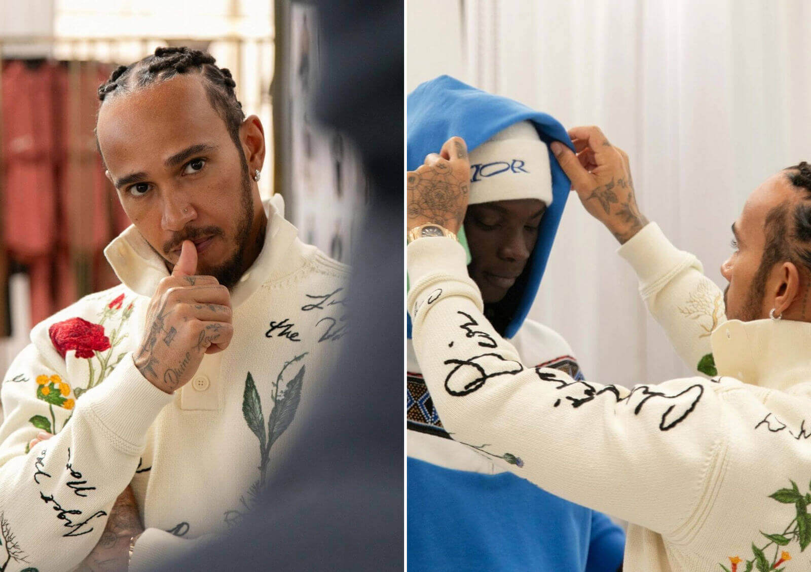 Lewis Hamilton: A great Brand Ambassador