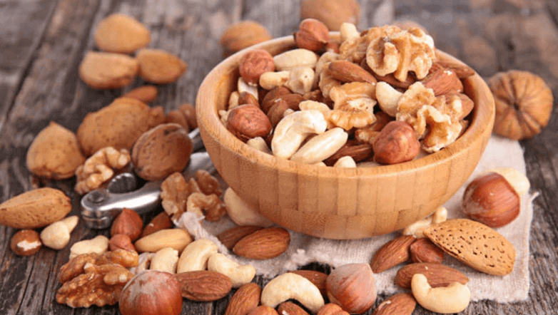 Nut and Seeds for winter foods