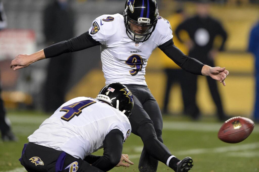 Justin Tucker Today missed goals
