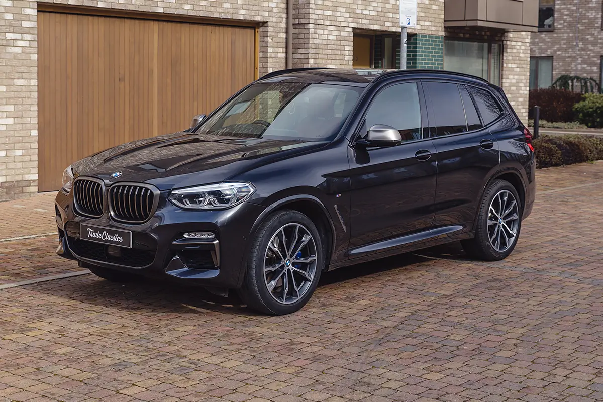 BMW X3 best crossover SUVs