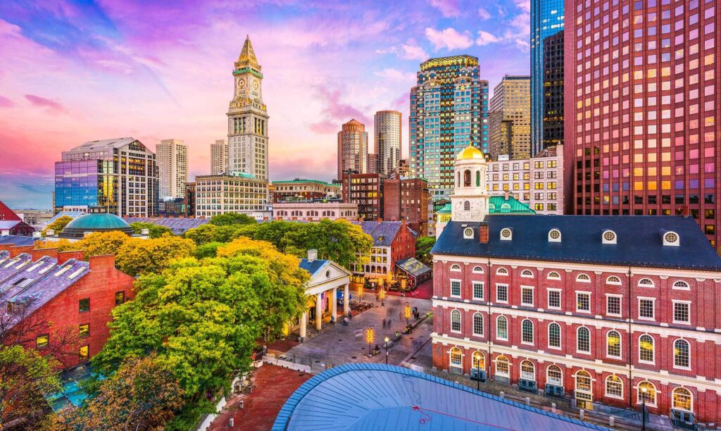 Boston Massachusetts