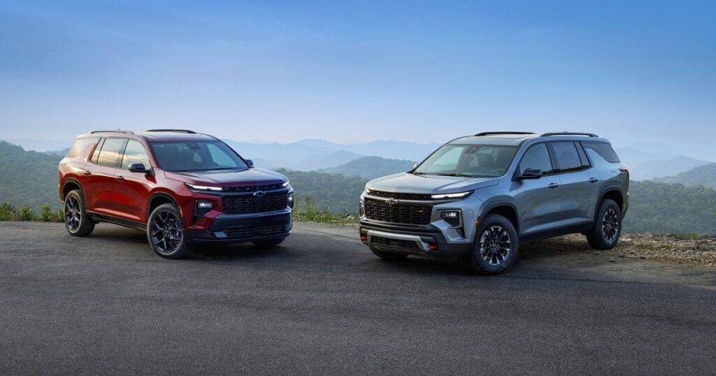 Chevrolet Traverse