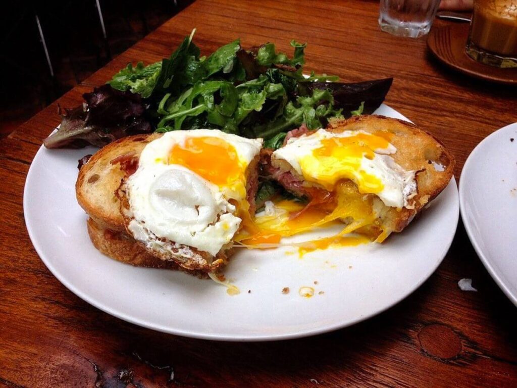 Croque Madame