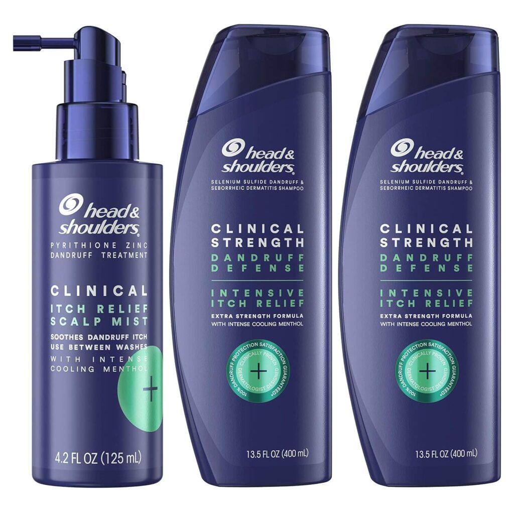 Head & Shoulders Clinical Strength Shampoo