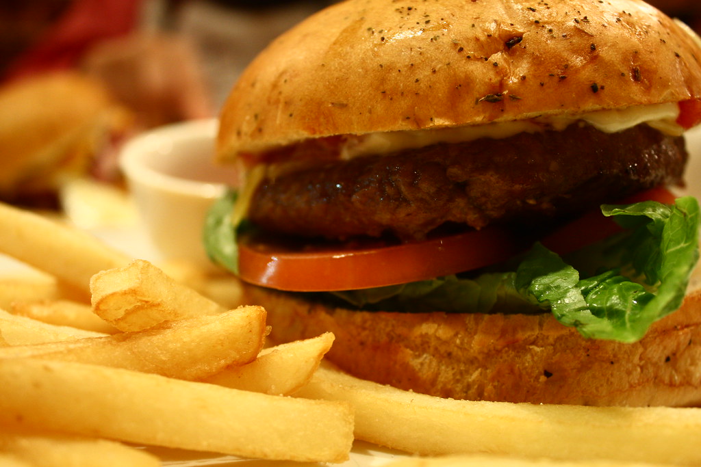 The Krabby Patty