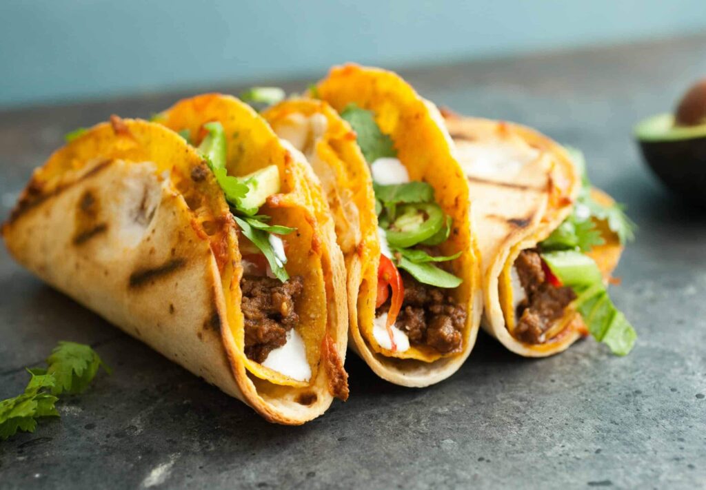 mini tacos