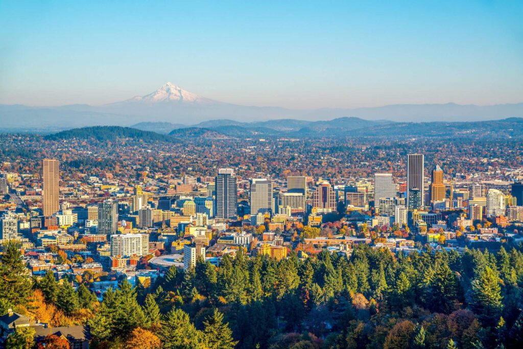 Portland Oregon