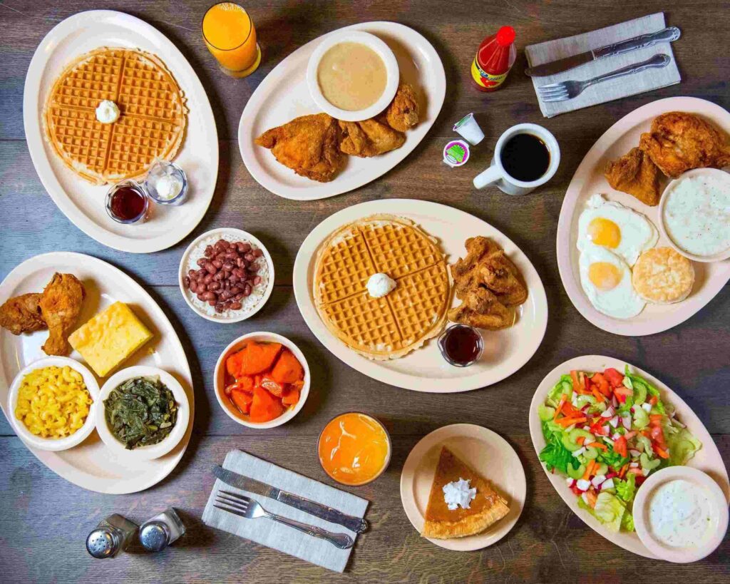 Roscoe House of Chicken and Waffles