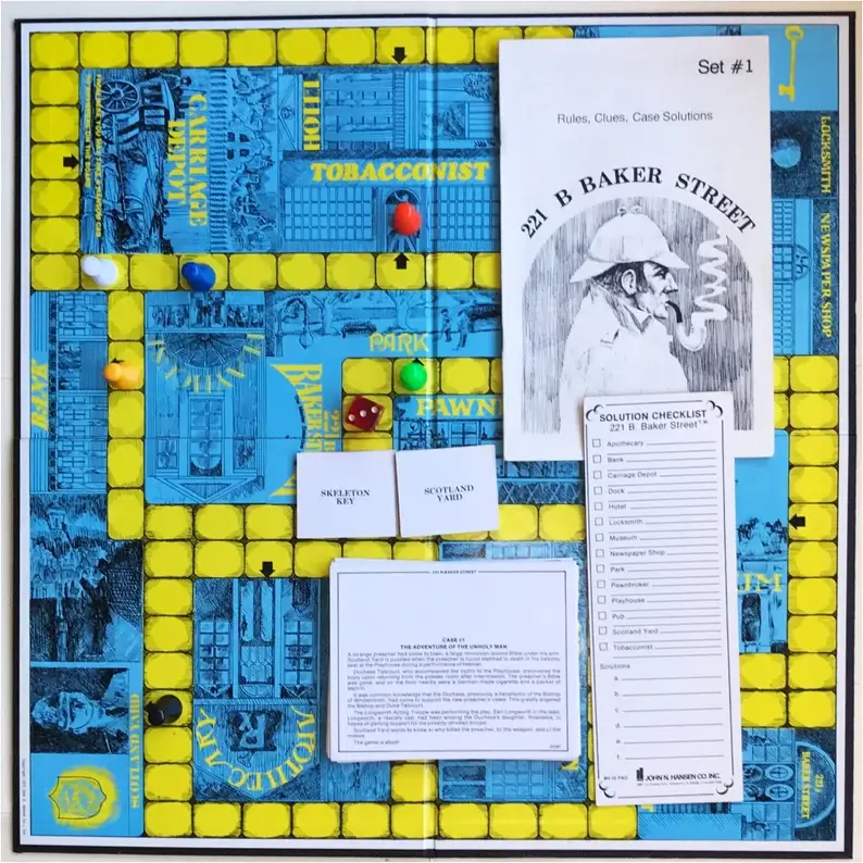 Sherlock Holmes best board game