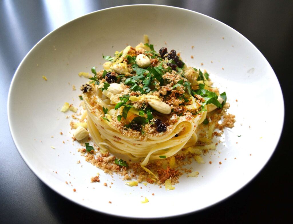 Spaghetti alla Bottarga