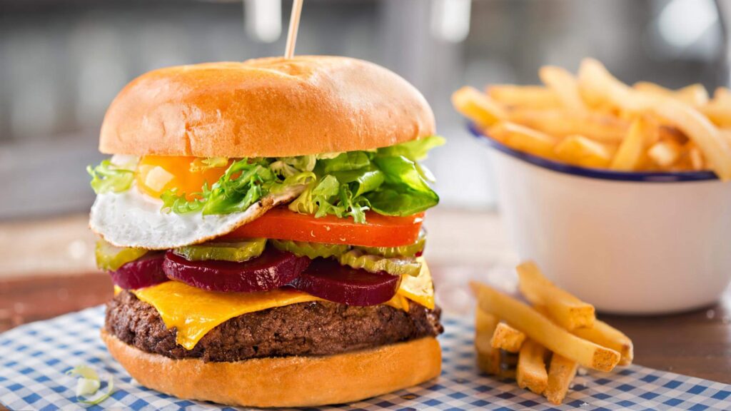 The Aussie Burger