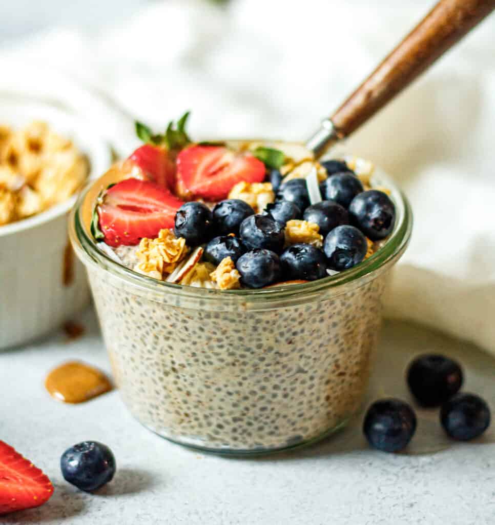 chia pudding