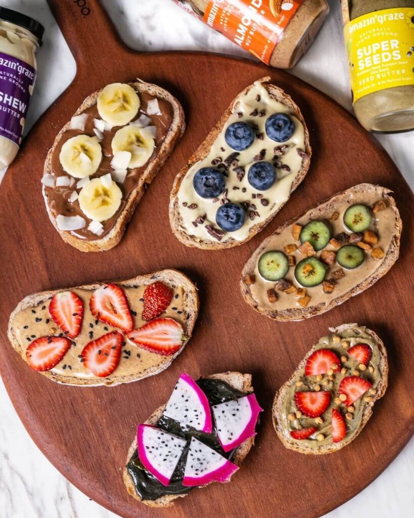 fruit and nut butter