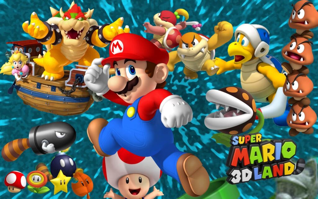 super mario