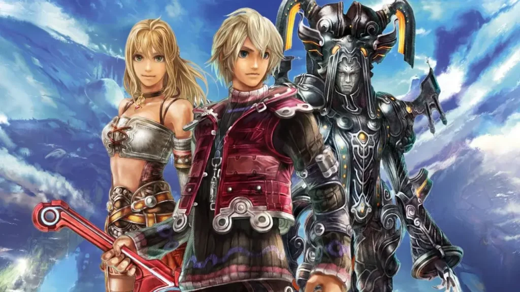 xenoblade chronicles