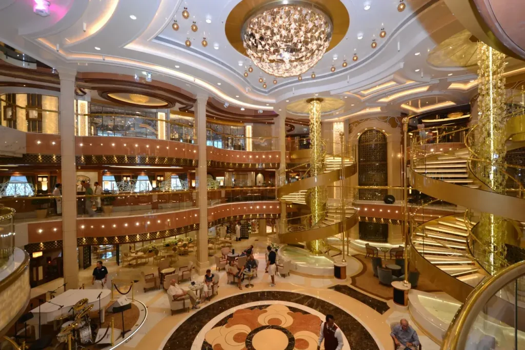 Celebrity Cruises inside