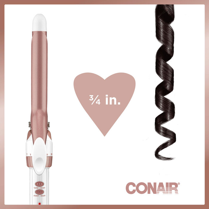 Conair Double Ceramic Curling Iron result