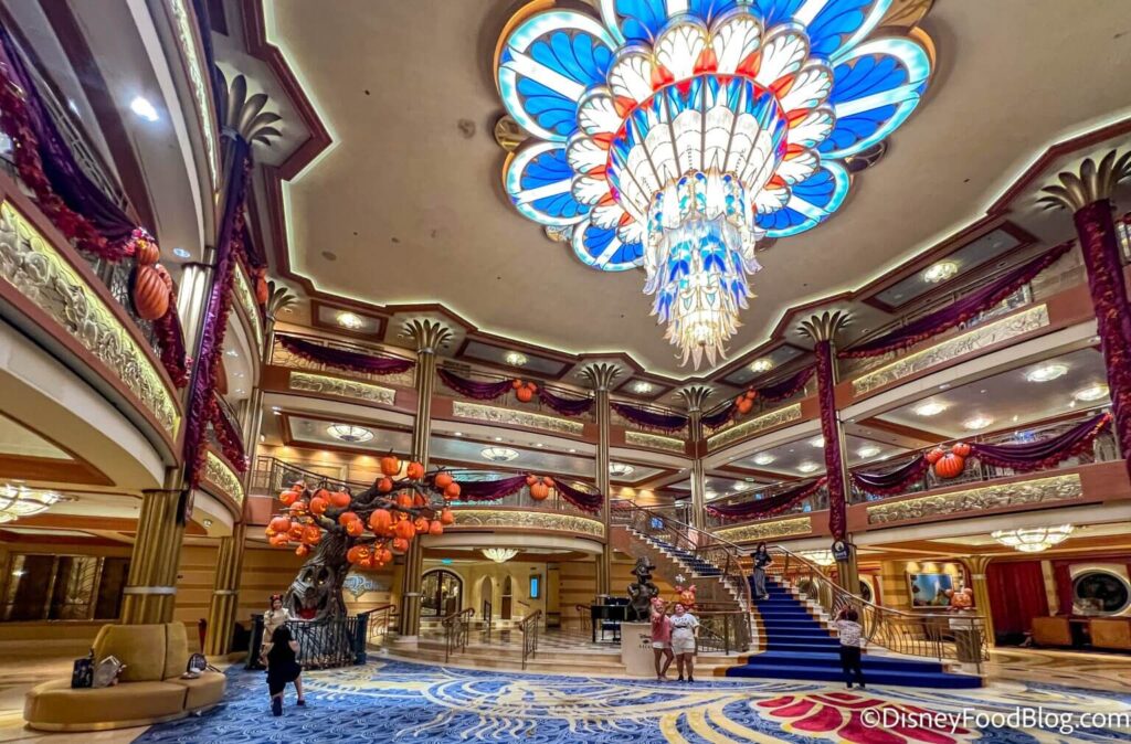 Disney Cruise Line inside
