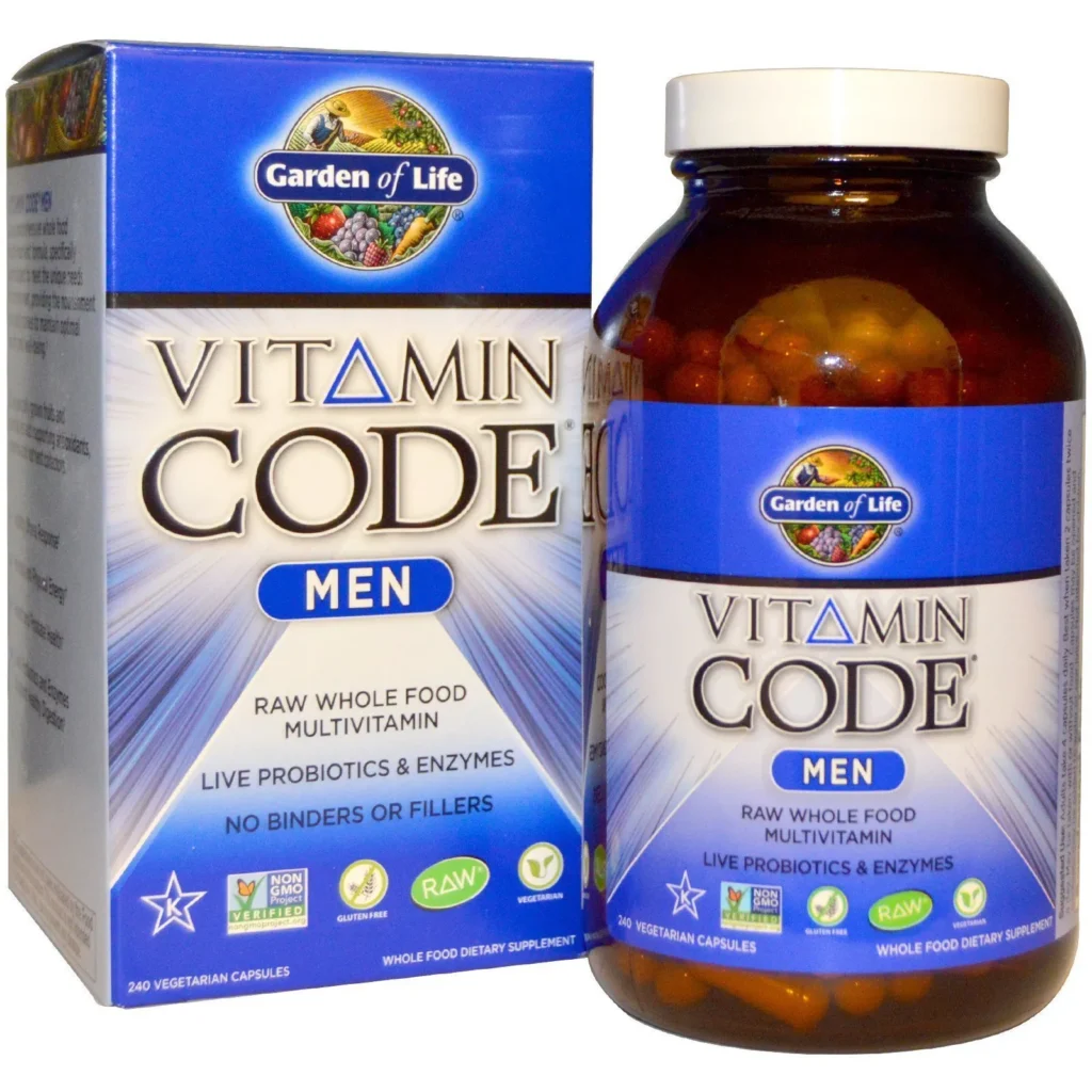 Garden of Life’s Vitamin Code Men