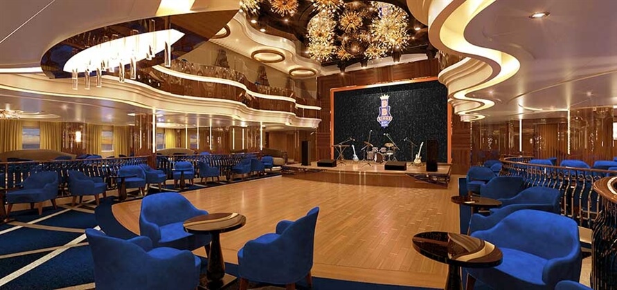 Holland America Line inside