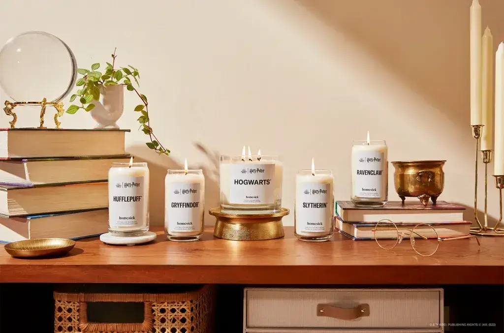 Homesick candles