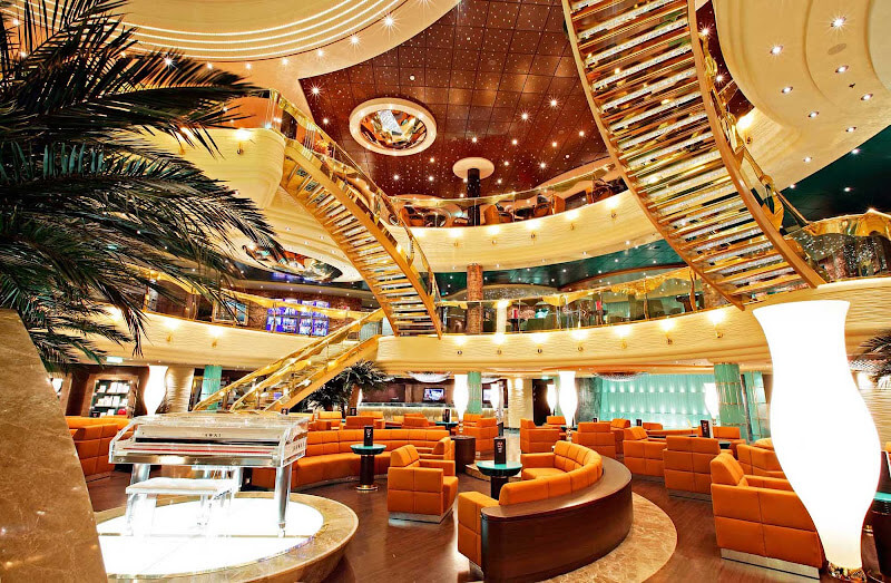 MSC Cruises inside