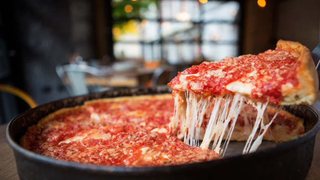 Multiple Locations, Lou Malnati’s Pizzeria
